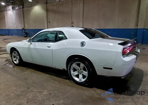 2013 Dodge Challenger Sxt из США, поврежденный, VIN 2C3CDYAG2DH607681